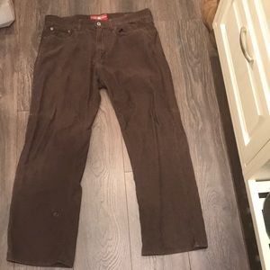 brown corduroy pants